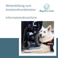 Infobrosch&uuml;re Weiterbildung Assistenzhundetrainer